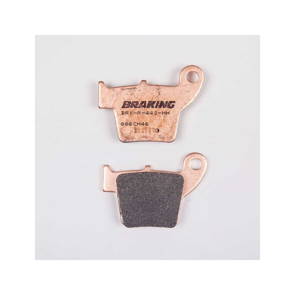 PLAQUETTES DE FREIN FRITTÉS OFFROAD CM46 BRAKING