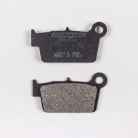 PLAQUETTES DE FREIN SEMI-FRITTÉS ROUTE SM1 BRAKING 