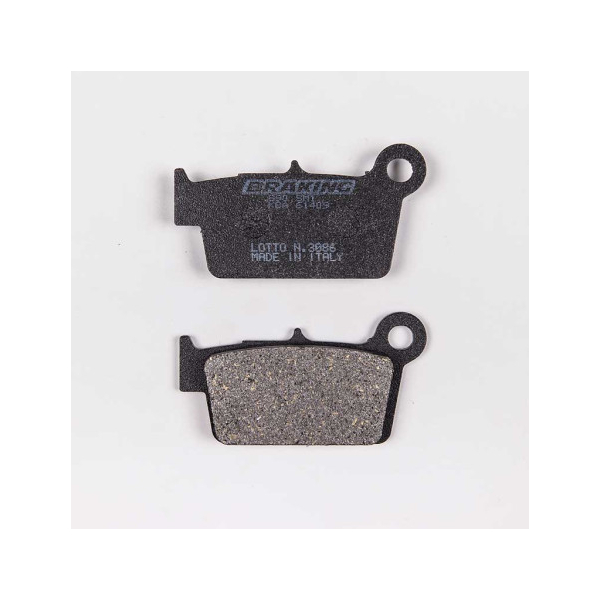 PLAQUETTES DE FREIN SEMI-FRITTÉS ROUTE SM1 BRAKING
