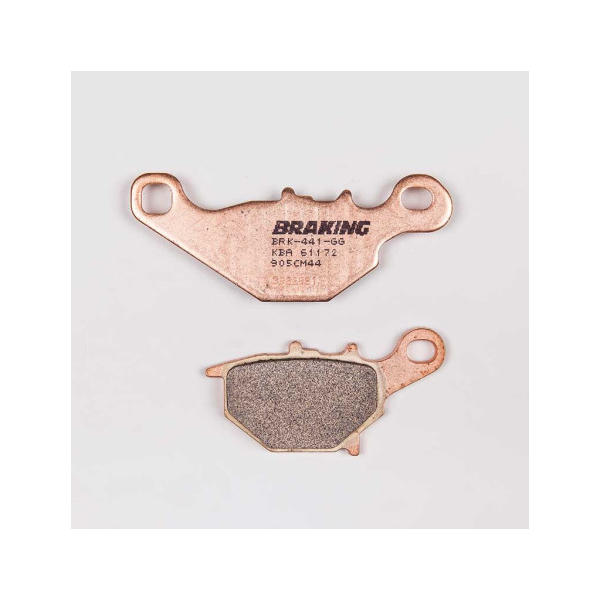 PLAQUETTES DE FREIN FRITTÉS OFFROAD CM44 BRAKING