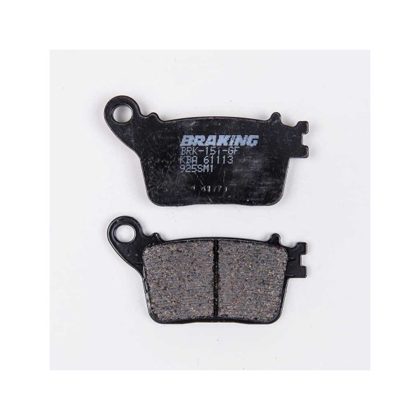 PLAQUETTES DE FREIN SEMI-FRITTÉS ROUTE SM1 BRAKING