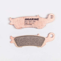 PLAQUETTES DE FREIN FRITTÉS OFFROAD CM44 BRAKING