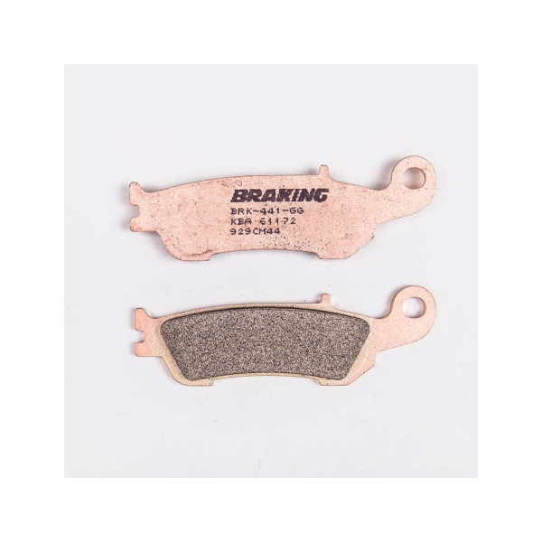 PLAQUETTES DE FREIN FRITTÉS OFFROAD CM44 BRAKING