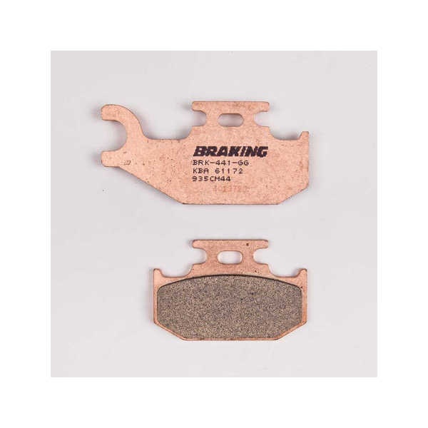 PLAQUETTES DE FREIN FRITTÉS OFFROAD CM44 BRAKING