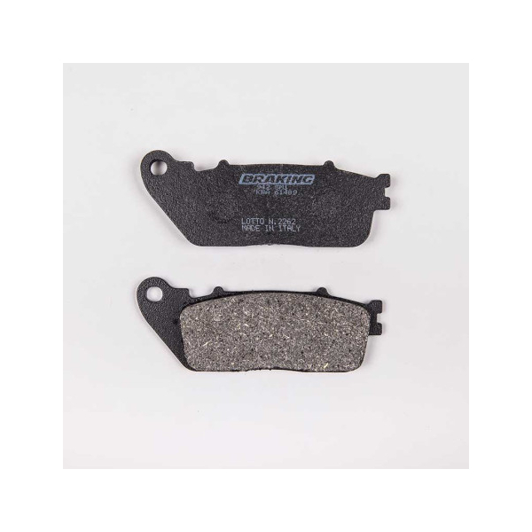 PLAQUETTES DE FREIN SEMI-FRITTÉS ROUTE SM1 BRAKING