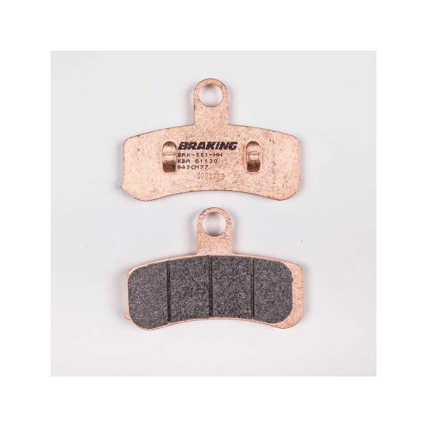 PLAQUETTES DE FREIN FRITTÉS TRAIL/TOURING CM77 BRAKING