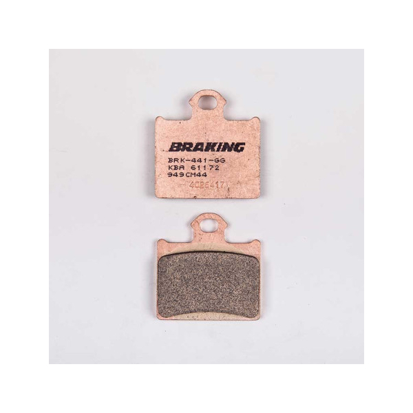 PLAQUETTES DE FREIN FRITTÉS OFFROAD CM44 BRAKING