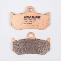 PLAQUETTES DE FREIN FRITTÉS TRAIL/TOURING CM56 BRAKING 