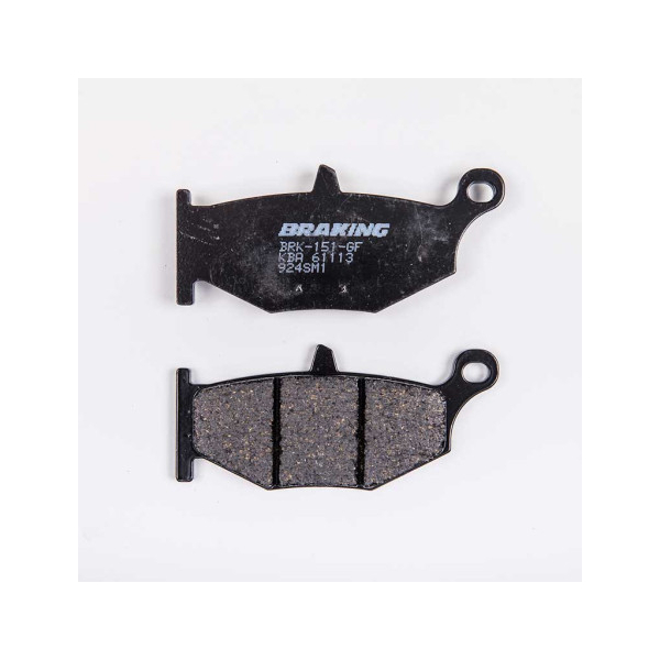 PLAQUETTES DE FREIN SEMI-FRITTÉS ROUTE SM1 BRAKING