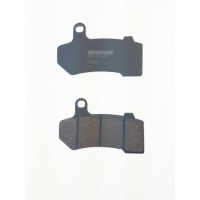 PLAQUETTES DE FREIN SEMI-FRITTÉS ROUTE SM1 BRAKING 