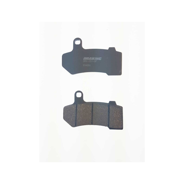 PLAQUETTES DE FREIN SEMI-FRITTÉS ROUTE SM1 BRAKING