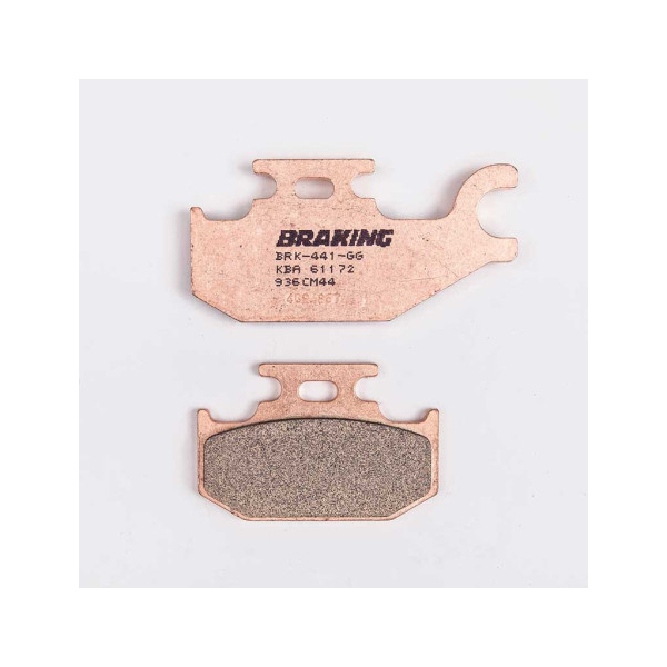 PLAQUETTES DE FREIN FRITTÉS OFFROAD CM44 BRAKING