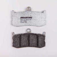 PLAQUETTES DE FREIN SEMI-FRITTÉS PISTE/COMPETITION CM66 BRAKING 