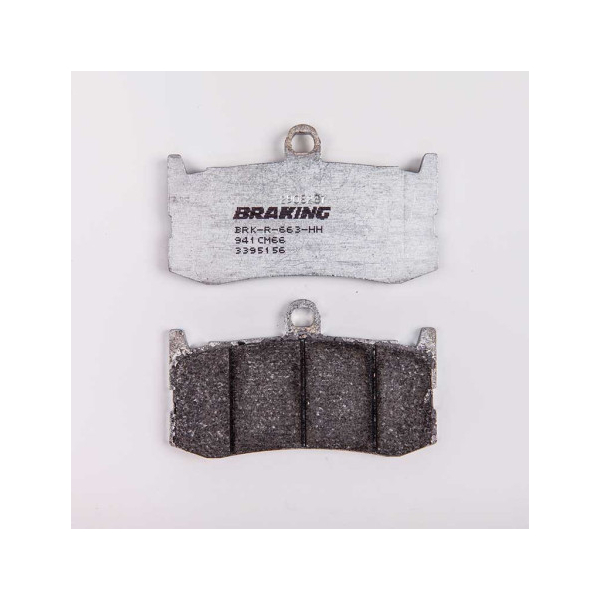 PLAQUETTES DE FREIN SEMI-FRITTÉS PISTE/COMPETITION CM66 BRAKING