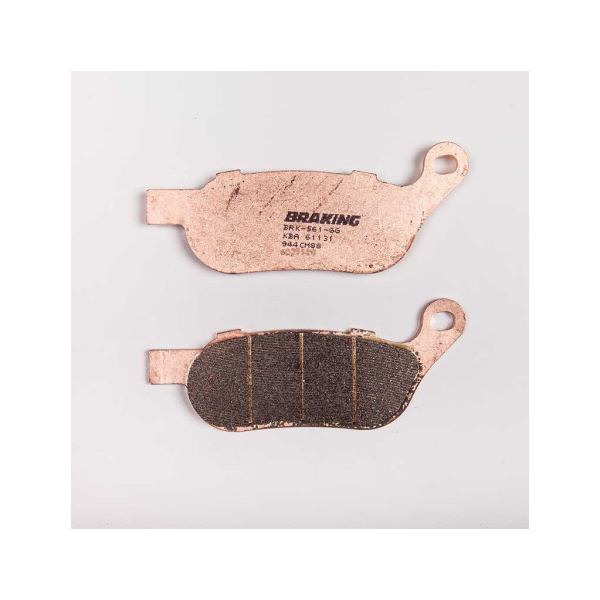 PLAQUETTES DE FREIN FRITTÉS TRAIL/TOURING CM88 BRAKING