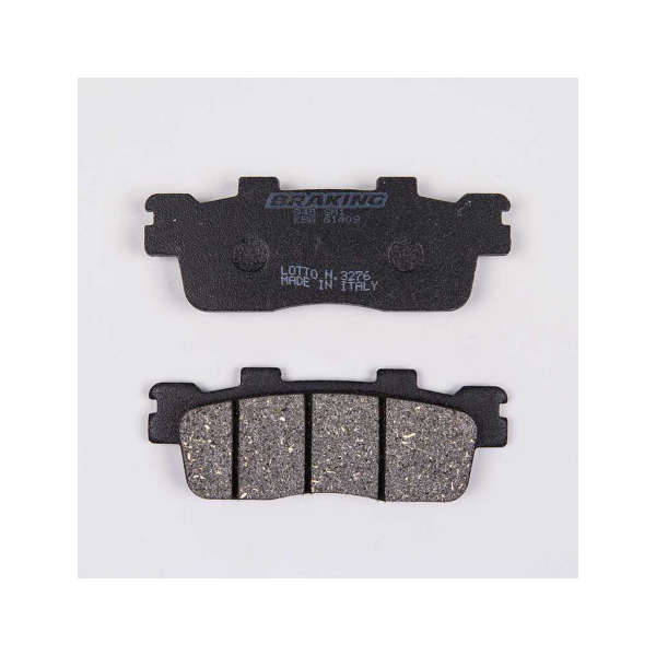 PLAQUETTES DE FREIN SEMI-FRITTÉS ROUTE SM1 BRAKING