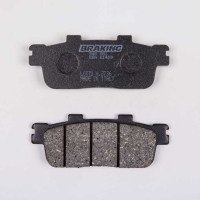 PLAQUETTES DE FREIN SEMI-FRITTÉS ROUTE SM1 BRAKING 