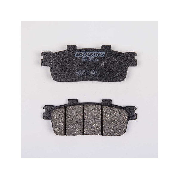 PLAQUETTES DE FREIN SEMI-FRITTÉS ROUTE SM1 BRAKING