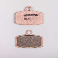 PLAQUETTES DE FREIN FRITTÉS OFFROAD CM44 BRAKING 