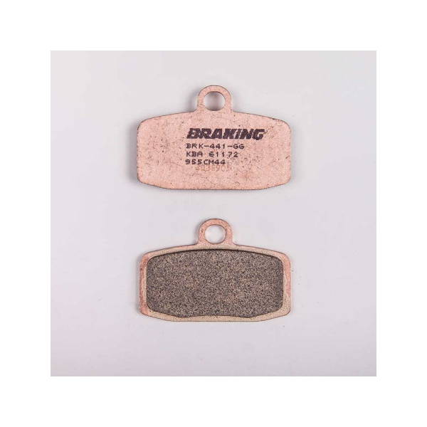 PLAQUETTES DE FREIN FRITTÉS OFFROAD CM44 BRAKING