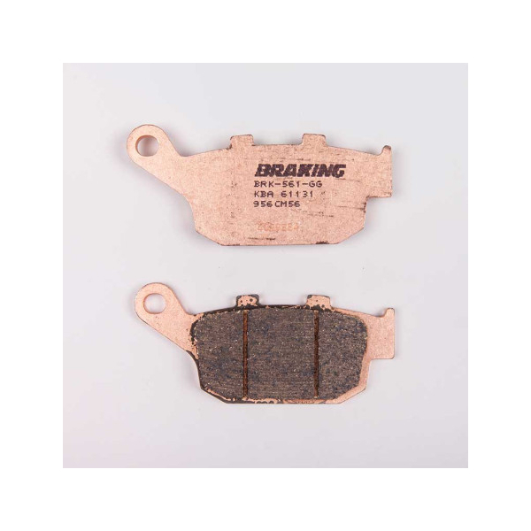 PLAQUETTES DE FREIN FRITTÉS TRAIL/TOURING CM56 BRAKING
