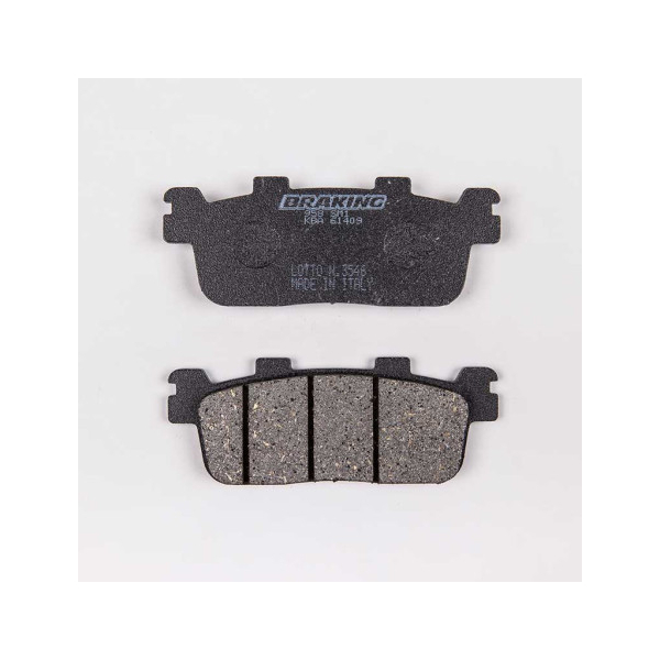 PLAQUETTES DE FREIN SEMI-FRITTÉS ROUTE SM1 BRAKING