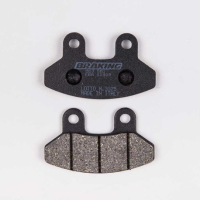 PLAQUETTES DE FREIN SEMI-FRITTÉS ROUTE SM1 BRAKING 