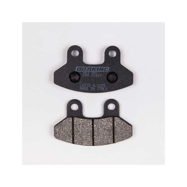 PLAQUETTES DE FREIN SEMI-FRITTÉS ROUTE SM1 BRAKING