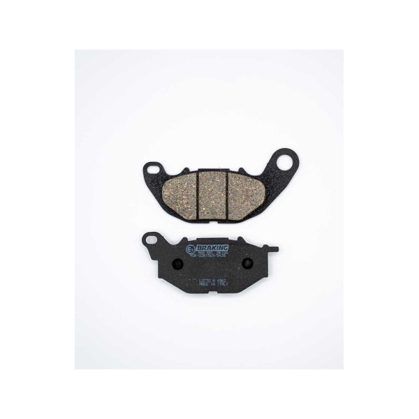 PLAQUETTES DE FREIN SEMI-FRITTÉS ROUTE SM1 BRAKING