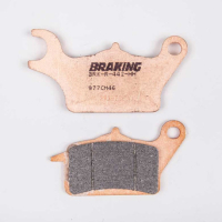 PLAQUETTES DE FREIN FRITTÉS OFFROAD CM46 BRAKING 
