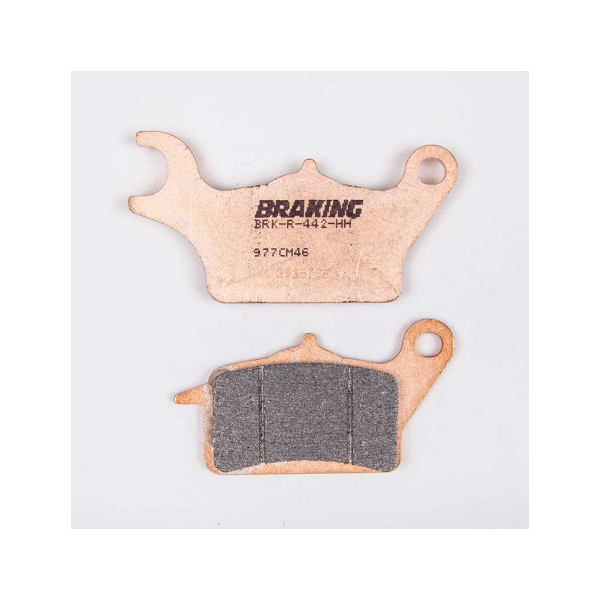 PLAQUETTES DE FREIN FRITTÉS OFFROAD CM46 BRAKING