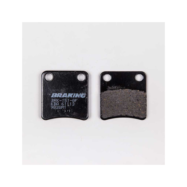 PLAQUETTES DE FREIN SEMI-FRITTÉS ROUTE SM1 BRAKING