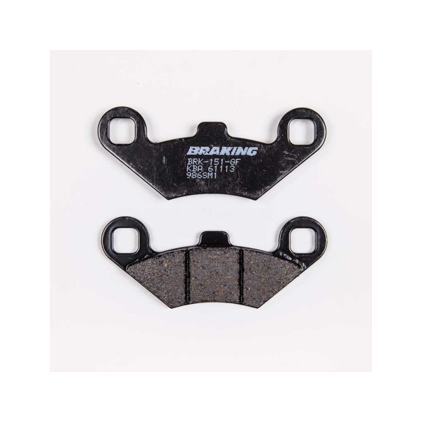 PLAQUETTES DE FREIN SEMI-FRITTÉS ROUTE SM1 BRAKING