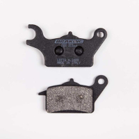 PLAQUETTES DE FREIN SEMI-FRITTÉS ROUTE SM1 BRAKING 