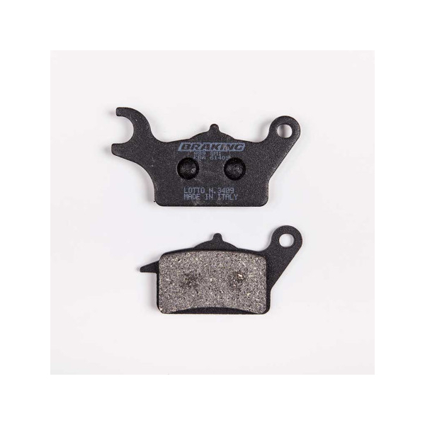 PLAQUETTES DE FREIN SEMI-FRITTÉS ROUTE SM1 BRAKING