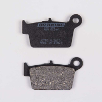 PLAQUETTES DE FREIN SEMI-FRITTÉS ROUTE SM1 BRAKING 