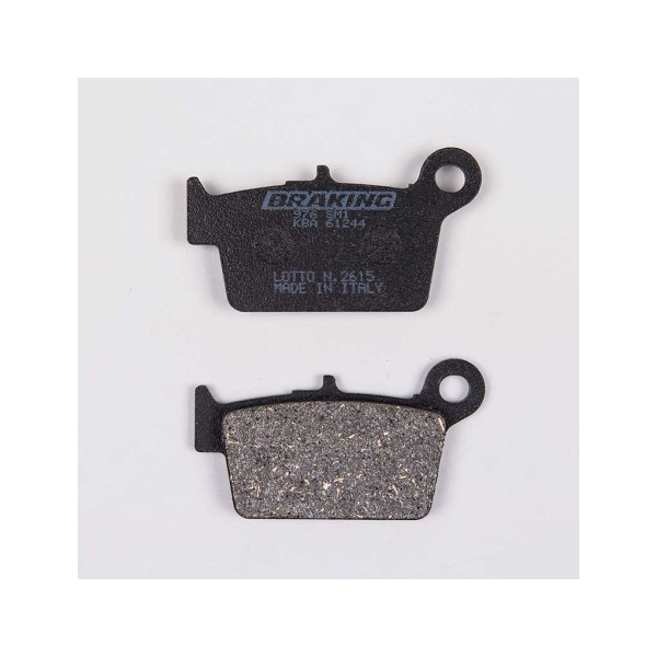 PLAQUETTES DE FREIN SEMI-FRITTÉS ROUTE SM1 BRAKING