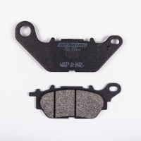 PLAQUETTES DE FREIN SEMI-FRITTÉS ROUTE SM1 BRAKING 