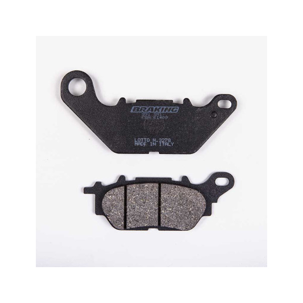 PLAQUETTES DE FREIN SEMI-FRITTÉS ROUTE SM1 BRAKING