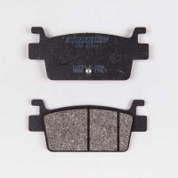 PLAQUETTES DE FREIN SEMI-FRITTÉS ROUTE SM1 BRAKING 