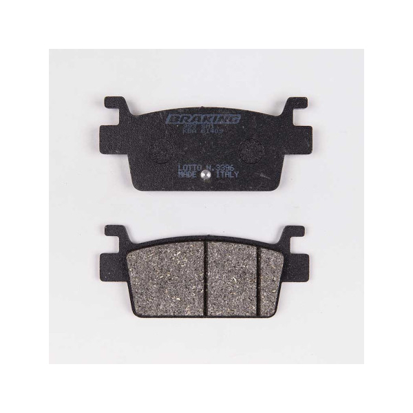 PLAQUETTES DE FREIN SEMI-FRITTÉS ROUTE SM1 BRAKING