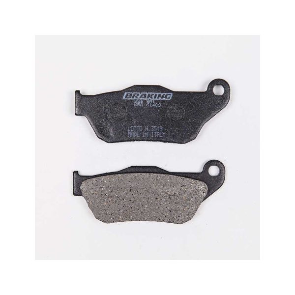 PLAQUETTES DE FREIN SEMI-FRITTÉS ROUTE SM1 BRAKING