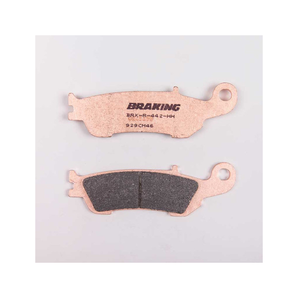 PLAQUETTES DE FREIN FRITTÉS OFFROAD CM46 BRAKING