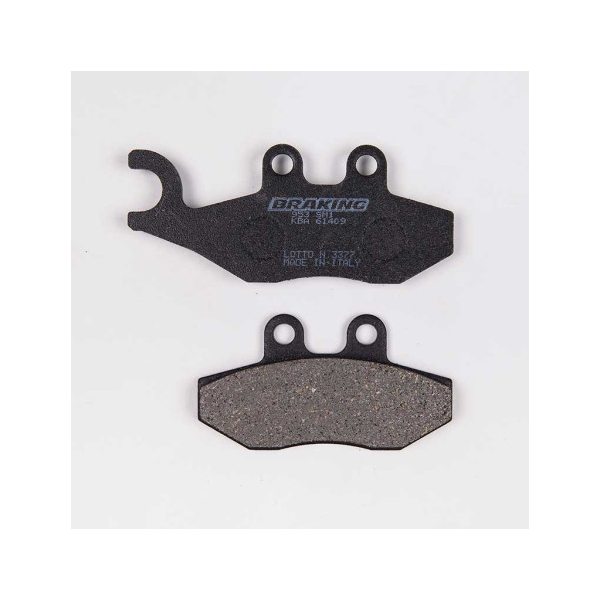 PLAQUETTES DE FREIN SEMI-FRITTÉS ROUTE SM1 BRAKING