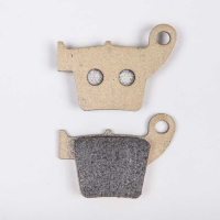 PLAQUETTES DE FREIN SEMI-FRITTÉS ROUTE SM1 BRAKING 