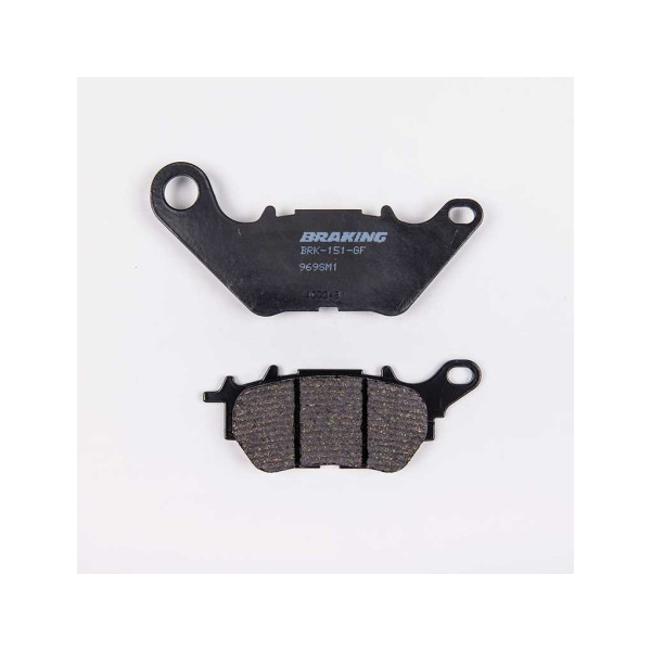 PLAQUETTES DE FREIN SEMI-FRITTÉS ROUTE SM1 BRAKING