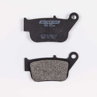 PLAQUETTES DE FREIN SEMI-FRITTÉS ROUTE SM1 BRAKING 