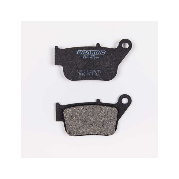 PLAQUETTES DE FREIN SEMI-FRITTÉS ROUTE SM1 BRAKING