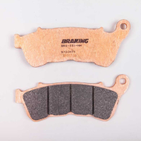 PLAQUETTES DE FREIN FRITTÉS TRAIL/TOURING CM77 BRAKING