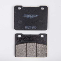 PLAQUETTES DE FREIN SEMI-FRITTÉS ROUTE SM1 BRAKING